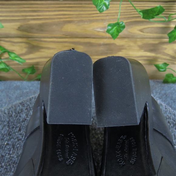 Kork-Ease Black Leather Mules - Picture 7 of 7